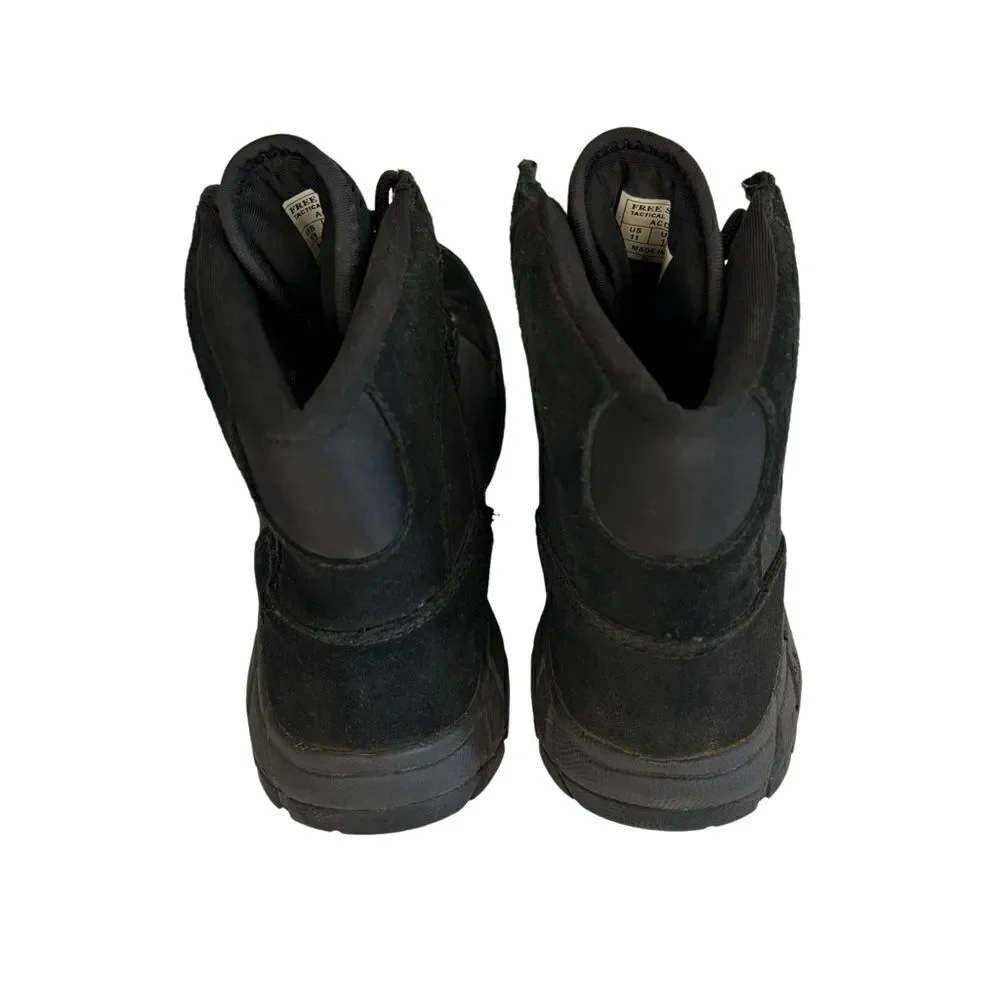 Men’s Free soldier black combat boots size 11